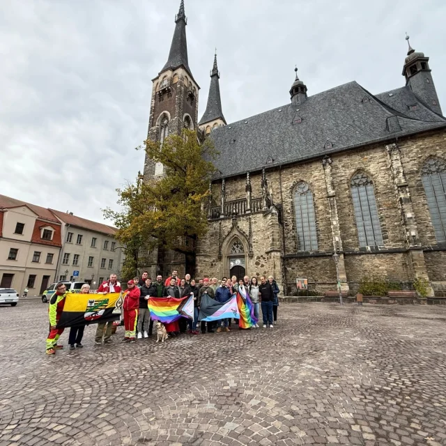 #stadtbild #koethen 
Danke an alle die heute in Köthen mit dabei waren! Unsere Stadt ist bunt und vielfältig! 
Fotos: @dmytromukhin