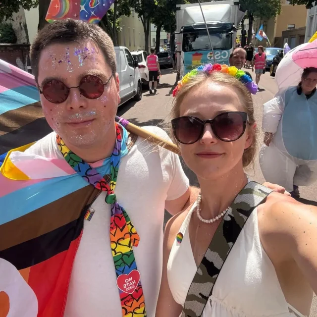 Ein paar Impressionen vom @csd_koethen 2026 mit tollen GenossInnen und FreundInnen.

#spd #CSD #heimat ist für alle da #AfDVerbot